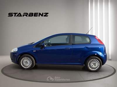 Fiat Punto punto 1.3 mjt 90cv Lounge Blu/Azzurro usata Torbole Casaglia