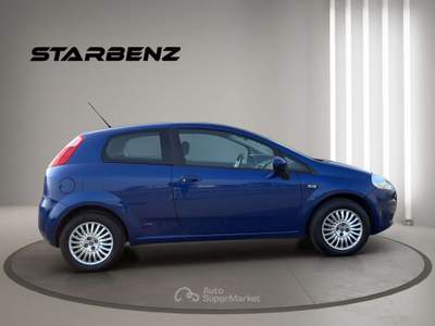 Fiat Punto punto 1.3 mjt 90cv Lounge Blu/Azzurro usata Torbole Casaglia