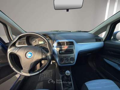 Fiat Punto punto 1.3 mjt 90cv Lounge Blu/Azzurro usata Torbole Casaglia
