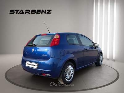 Fiat Punto punto 1.3 mjt 90cv Lounge Blu/Azzurro usata Torbole Casaglia