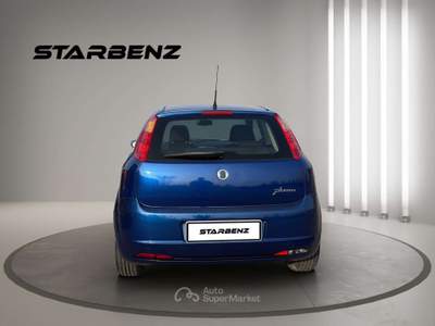 Fiat Punto punto 1.3 mjt 90cv Lounge Blu/Azzurro usata Torbole Casaglia