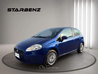 Fiat Punto punto 1.3 mjt 90cv Lounge Blu/Azzurro usata Torbole Casaglia