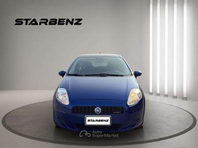 Fiat Punto punto 1.3 mjt 90cv Lounge Blu/Azzurro usata Torbole Casaglia