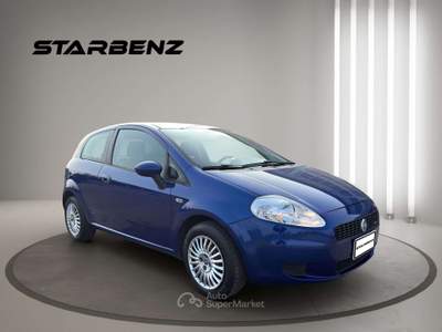 Fiat Punto punto 1.3 mjt 90cv Lounge Blu/Azzurro usata Torbole Casaglia
