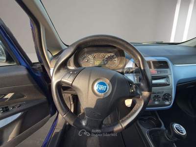 Fiat Punto punto 1.3 mjt 90cv Lounge Blu/Azzurro usata Torbole Casaglia