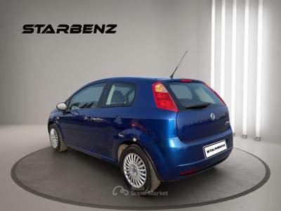 Fiat Punto punto 1.3 mjt 90cv Lounge Blu/Azzurro usata Torbole Casaglia