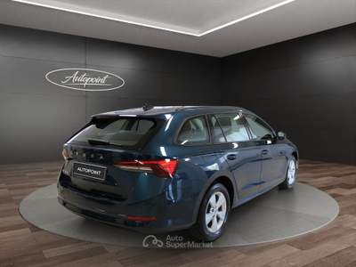 Skoda Octavia Octavia 2.0 TDI EVO SCR DSG Wagon Executive Blu/Azzurro usata Venezia