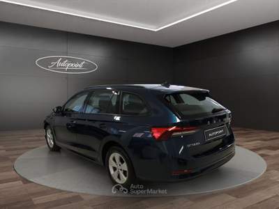 Skoda Octavia Octavia 2.0 TDI EVO SCR DSG Wagon Executive Blu/Azzurro usata Venezia