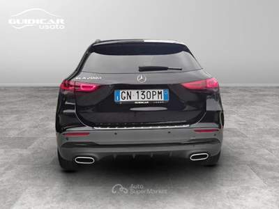 Mercedes-Benz GLA 200 D Premium 8G-DCT Nero usata Lucca