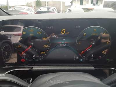 Mercedes-Benz GLA 200 D Premium 8G-DCT Nero usata Lucca