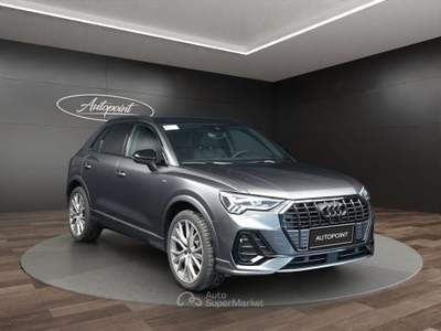 Audi Q3 Q3 35 TDI S tronic Identity Black Grigio usata Venezia
