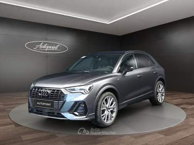 Audi Q3 Q3 35 TDI S tronic Identity Black Grigio usata Venezia