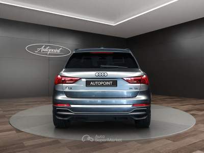 Audi Q3 Q3 35 TDI S tronic Identity Black Grigio usata Venezia