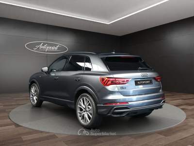 Audi Q3 Q3 35 TDI S tronic Identity Black Grigio usata Venezia