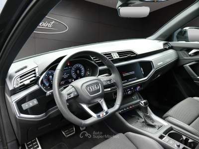 Audi Q3 Q3 35 TDI S tronic Identity Black Grigio usata Venezia