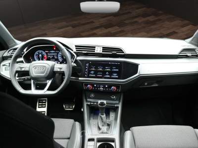 Audi Q3 Q3 35 TDI S tronic Identity Black Grigio usata Venezia