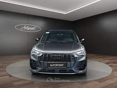 Audi Q3 Q3 35 TDI S tronic Identity Black Grigio usata Venezia