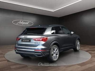 Audi Q3 Q3 35 TDI S tronic Identity Black Grigio usata Venezia