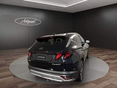 Hyundai Tucson 1.6 CRDi MHEV 2wd 136cv Business DCT Grigio usata Venezia