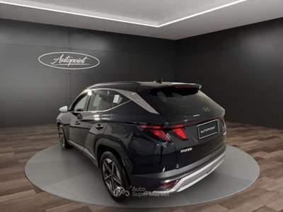 Hyundai Tucson 1.6 CRDi MHEV 2wd 136cv Business DCT Grigio usata Venezia