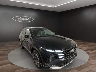 Hyundai Tucson 1.6 CRDi MHEV 2wd 136cv Business DCT Grigio usata Venezia