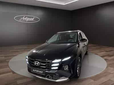 Hyundai Tucson 1.6 CRDi MHEV 2wd 136cv Business DCT Grigio usata Venezia