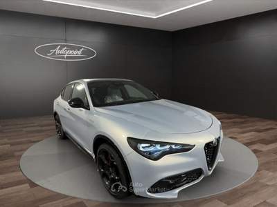 Alfa Romeo Stelvio Stelvio 2.2 Turbodiesel 210 CV AT8 Q4 Veloce Argento usata Venezia