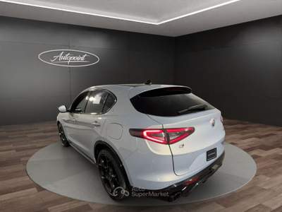 Alfa Romeo Stelvio Stelvio 2.2 Turbodiesel 210 CV AT8 Q4 Veloce Argento usata Venezia