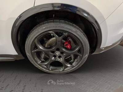 Alfa Romeo Stelvio Stelvio 2.2 Turbodiesel 210 CV AT8 Q4 Veloce Argento usata Venezia