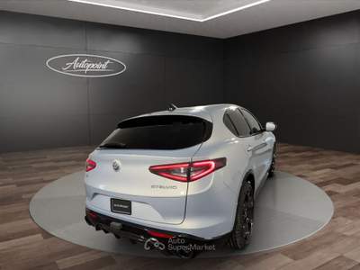 Alfa Romeo Stelvio Stelvio 2.2 Turbodiesel 210 CV AT8 Q4 Veloce Argento usata Venezia