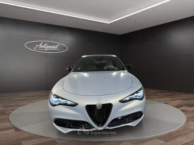 Alfa Romeo Stelvio Stelvio 2.2 Turbodiesel 210 CV AT8 Q4 Veloce Argento usata Venezia