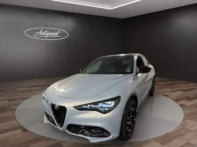 Alfa Romeo Stelvio Stelvio 2.2 Turbodiesel 210 CV AT8 Q4 Veloce Argento usata Venezia