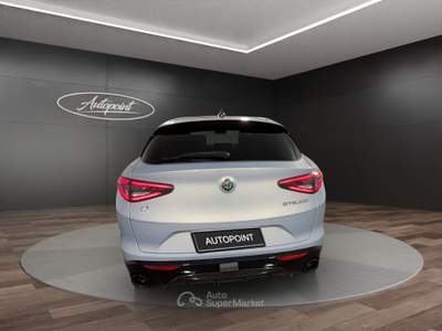 Alfa Romeo Stelvio Stelvio 2.2 Turbodiesel 210 CV AT8 Q4 Veloce Argento usata Venezia