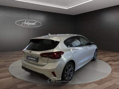 Ford Focus Focus 1.5 EcoBlue 115 CV automatico ST-Line Argento usata Venezia