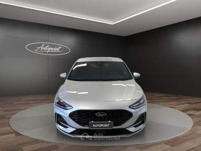 Ford Focus Focus 1.5 EcoBlue 115 CV automatico ST-Line Argento usata Venezia