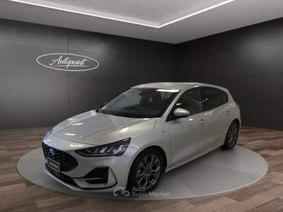 Ford Focus Focus 1.5 EcoBlue 115 CV automatico ST-Line Argento usata Venezia