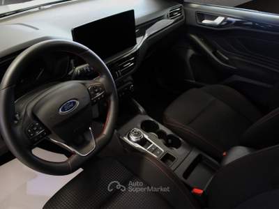 Ford Focus Focus 1.5 EcoBlue 115 CV automatico ST-Line Argento usata Venezia