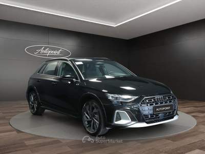 Audi A3 A3 allstreet TDI 110 kW S tronic Identity Contrast Nero usata Venezia