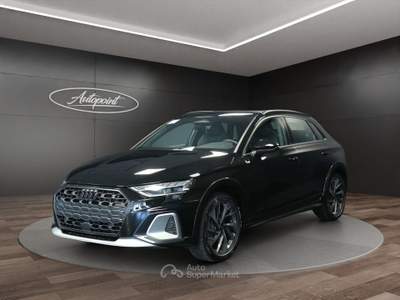 Audi A3 A3 allstreet TDI 110 kW S tronic Identity Contrast Nero usata Venezia
