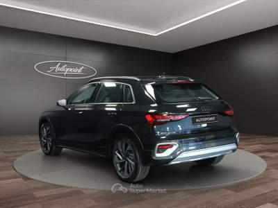 Audi A3 A3 allstreet TDI 110 kW S tronic Identity Contrast Nero usata Venezia