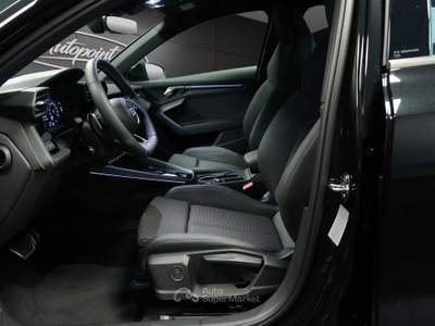 Audi A3 A3 allstreet TDI 110 kW S tronic Identity Contrast Nero usata Venezia