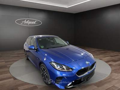 BMW Serie 1 118d 118d MSport Auto Blu/Azzurro usata Venezia