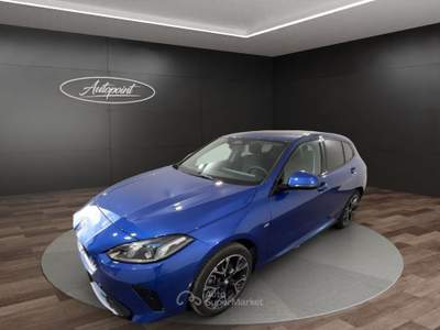 BMW Serie 1 118d 118d MSport Auto Blu/Azzurro usata Venezia