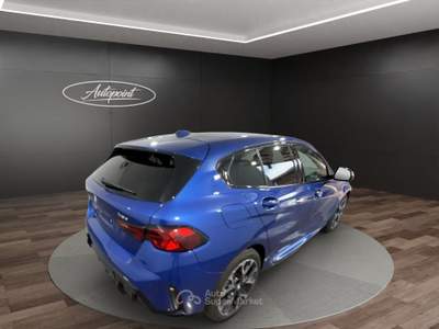BMW Serie 1 118d 118d MSport Auto Blu/Azzurro usata Venezia