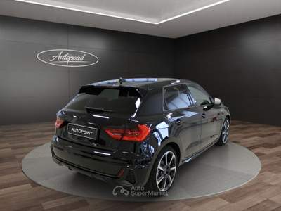 Audi A1 A1 SPB 30 TFSI S tronic Identity Black Sline Nero usata Venezia