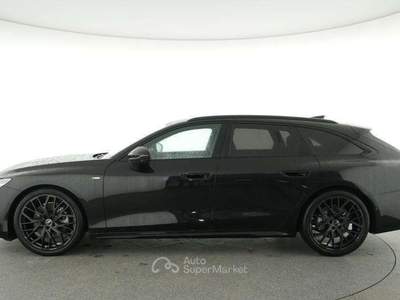 Audi A6 2.0 tdi QUATTRO S LINE PLUS PACC BLACK 204CV NEW M Nero usata Lanuvio