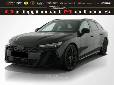 Audi A6 2.0 tdi QUATTRO S LINE PLUS PACC BLACK 204CV NEW M Nero usata Lanuvio