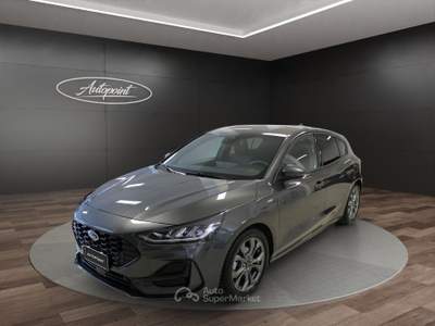 Ford Focus Focus 1.0 EcoBoost Hybrid 125 CV 5p. ST-Line Grigio usata Venezia