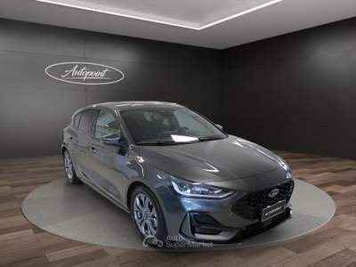 Ford Focus Focus 1.0 EcoBoost Hybrid 125 CV 5p. ST-Line Grigio usata Venezia