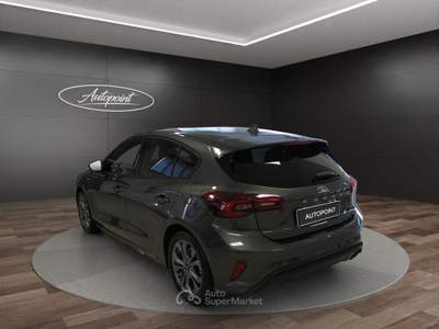 Ford Focus Focus 1.0 EcoBoost Hybrid 125 CV 5p. ST-Line Grigio usata Venezia